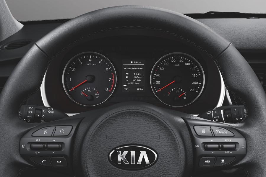 Панель приборов Kia Rio EcoDynamics (YB) 2020 года  (WW) (фото 7 из 7)